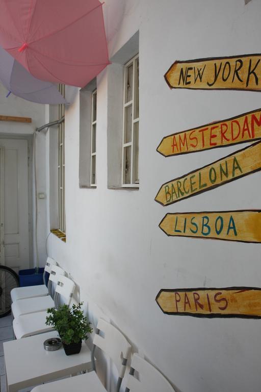 Time Hostel Belgrado Buitenkant foto