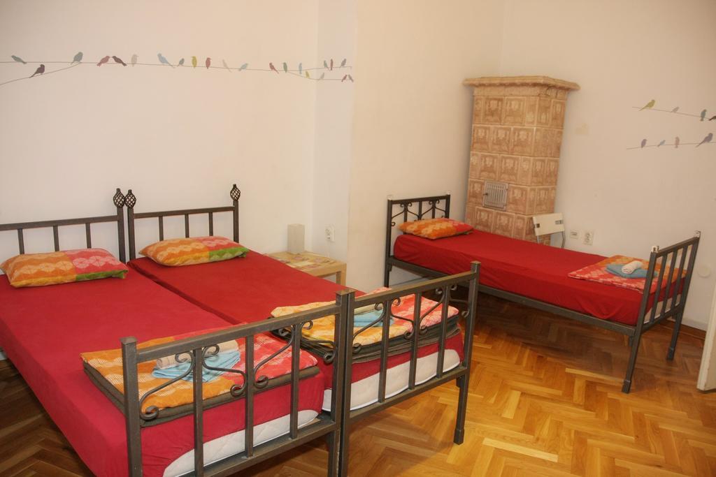 Time Hostel Belgrado Kamer foto