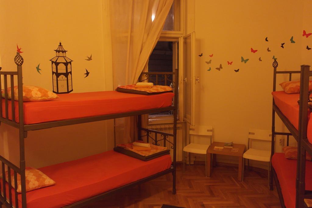 Time Hostel Belgrado Kamer foto