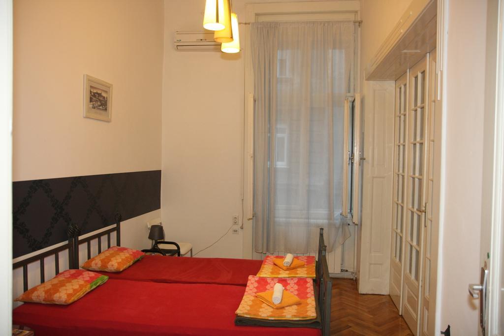 Time Hostel Belgrado Kamer foto