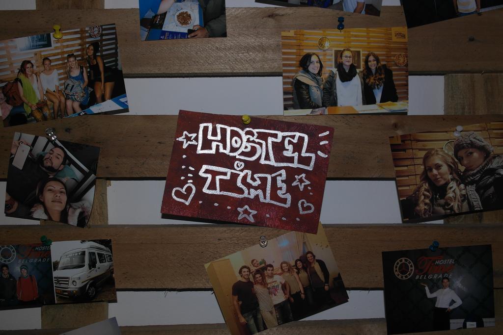 Time Hostel Belgrado Buitenkant foto