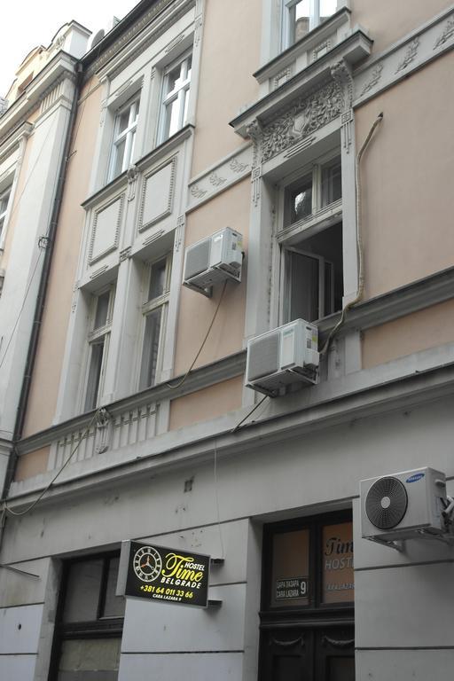 Time Hostel Belgrado Buitenkant foto