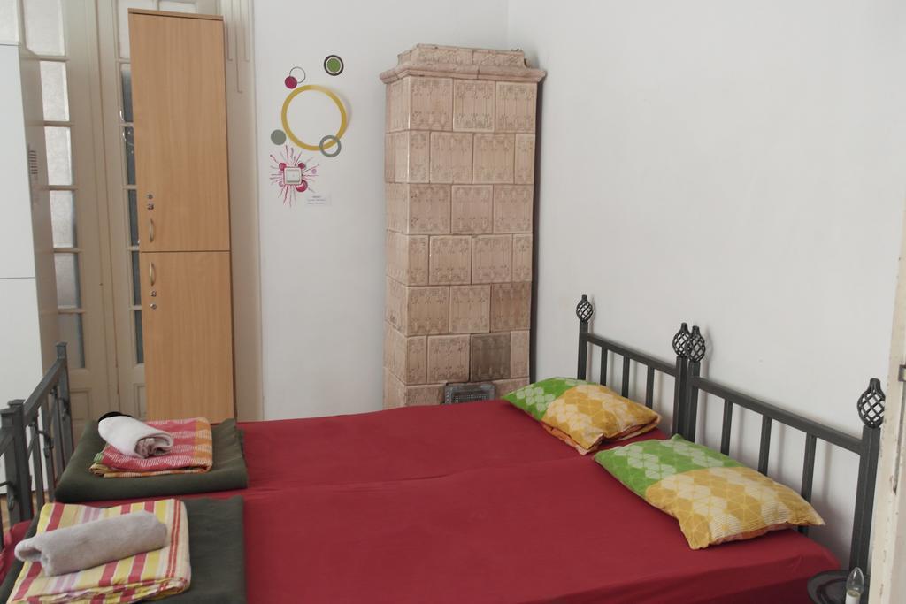 Time Hostel Belgrado Buitenkant foto